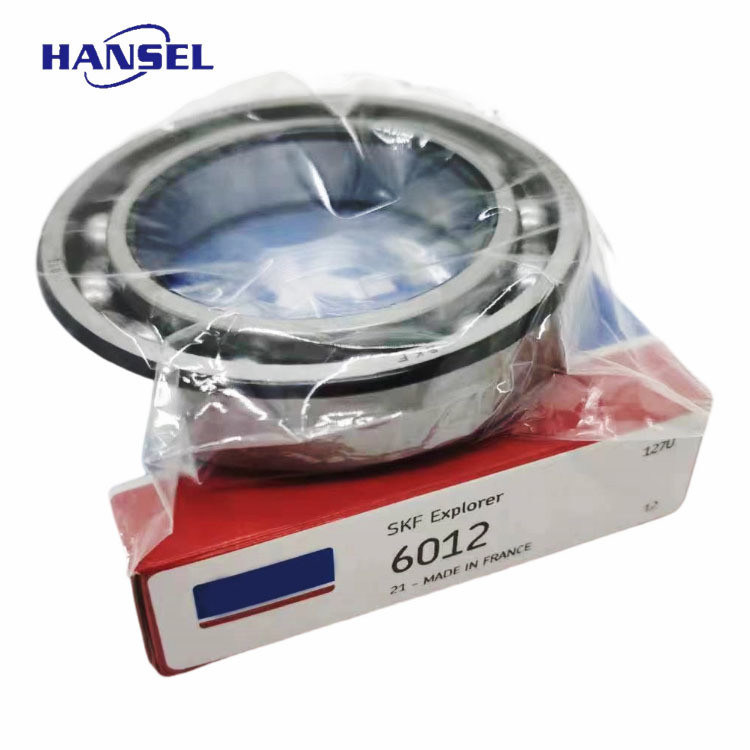 ISO9001 2008 認定 6012 深溝ボールベアリング 0 60 mm の穴位