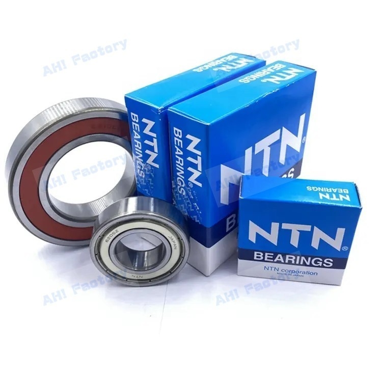 N.T.N.からの深溝球軸承,穴の大きさ0 25mm,精度評価P5