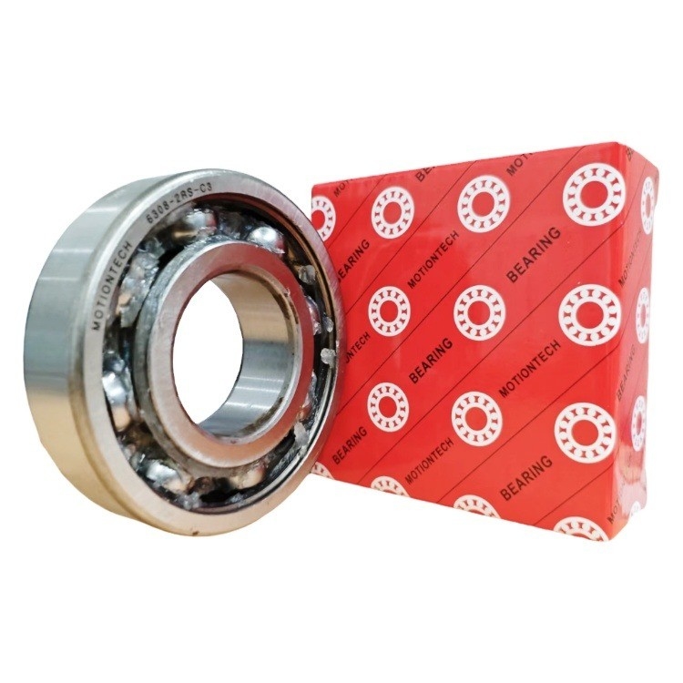 振動 Z3V3 高速で長寿のためのSKF 6308-2RS-C3 深溝球軸承