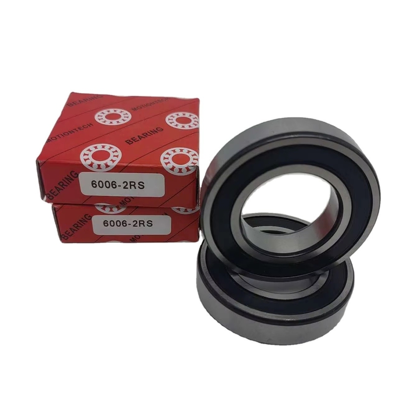 穴の大きさ 0 30 mm 高精度 深溝ボールベアリング 6006-2RS オートバイ用