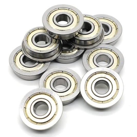 構造 機械機器部品のための深溝球軸承 F 604 ZZ 4*12*4mm