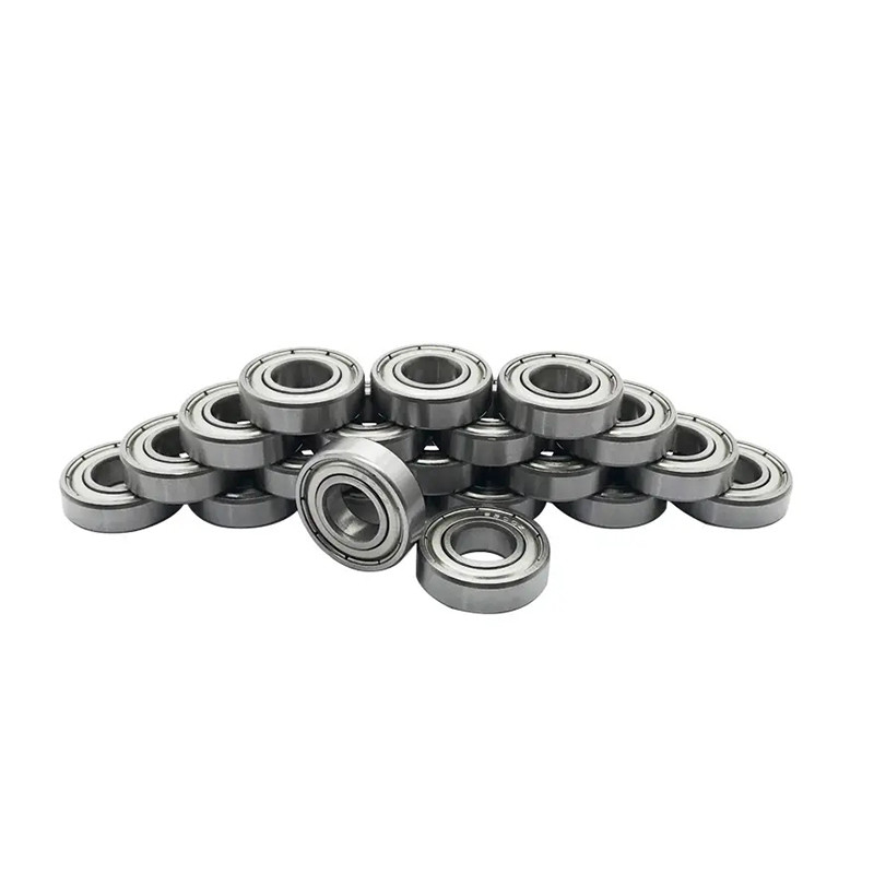 耐久性F 606 ZZ 工業機械用深溝球軸承 6*17*6mm