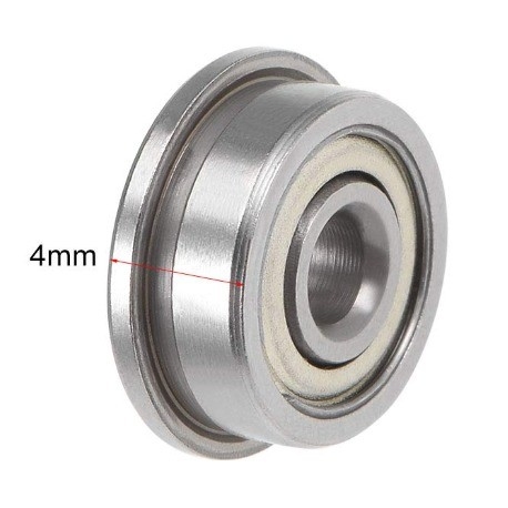 機械用鋼のケージ F 623 ZZ 3*10*4mm 深溝ボールベアリング