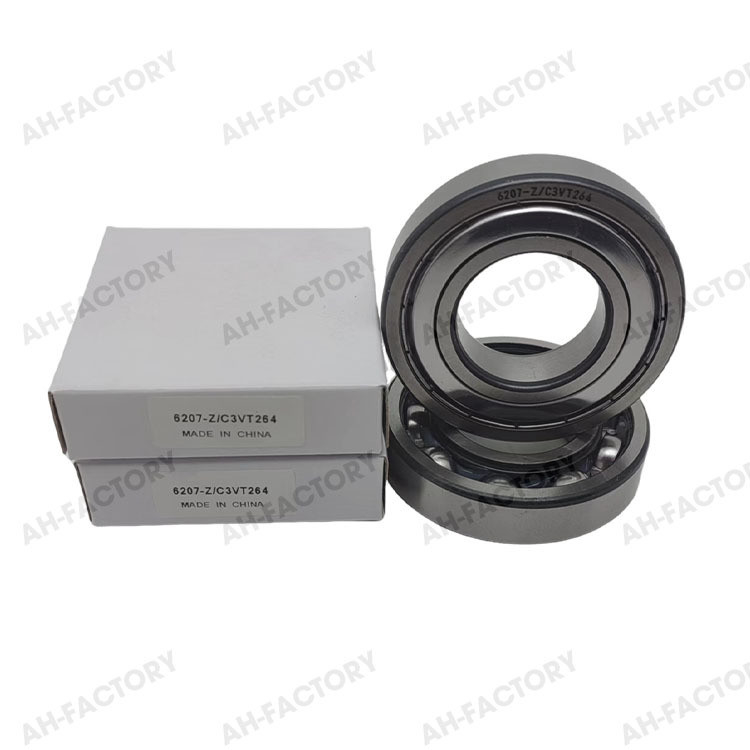 S.K.F. 6205 6300 6008 6005 6207 深溝ボールベアリング 6207-Z/C3VT264 35*72*17mm