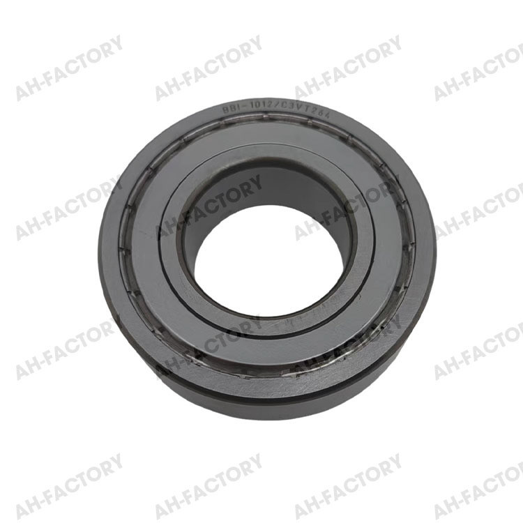 クロム鋼/GCr15 S.K.F. BB1-1012/C3VT264 穴 サイズ 0 35 mm 深い溝の球軸